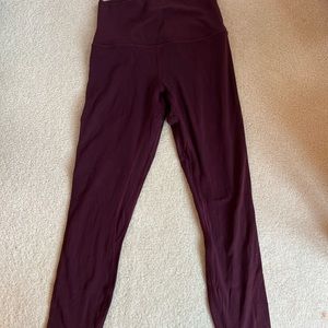 Lululemon align sz 4